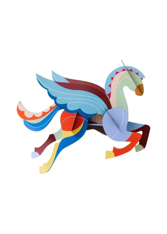Studio ROOF Bastel-Set, 3D Wandobjekt, 3D Dekoration - Stella Pegasus Geprüft