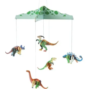 Studio ROOF Bastel-Set, 3D Wandobjekt, Baby Mobile - Dinosaurierland Preis Gesenkt