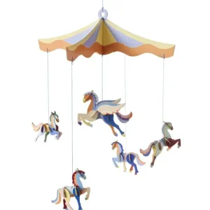 Meistverkauft Studio ROOF Bastel-Set, 3D Wandobjekt, Baby Mobile - Zirkus der Sonne