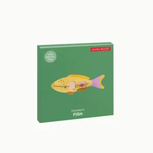 Studio ROOF Ornament, Bastel-Set, 3D Wandobjekt - Fisch Neuheit