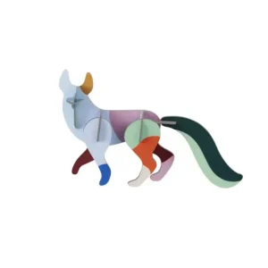 Schnäppchen Studio ROOF Ornament, Bastel-Set, 3D Wandobjekt - Fuchs