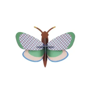Wochenendangebot Studio ROOF Ornament, Bastel-Set, 3D Wandobjekt - Gitterschmetterling