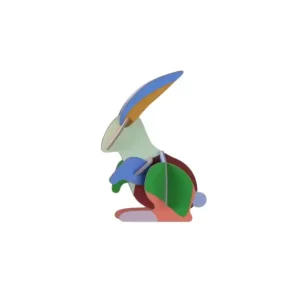 Studio ROOF Ornament, Bastel-Set, 3D Wandobjekt - Hase Meistverkauft