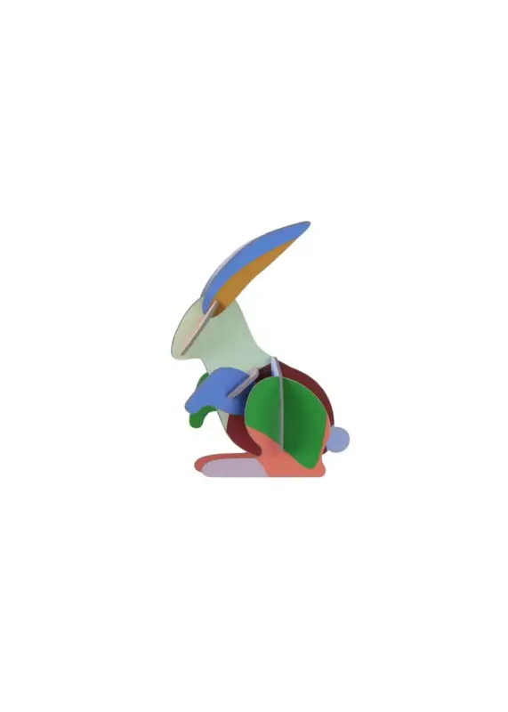 Studio ROOF Ornament, Bastel-Set, 3D Wandobjekt - Hase Meistverkauft
