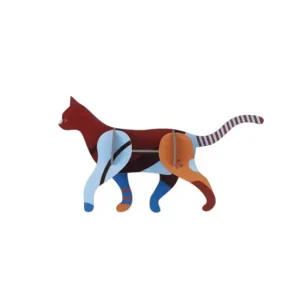 Studio ROOF Ornament, Bastel-Set, 3D Wandobjekt - Katze Sonderangebot