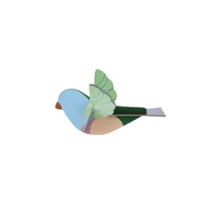 Versand Am Gleichen Tag Studio ROOF Ornament, Bastel-Set, 3D Wandobjekt - Spatz