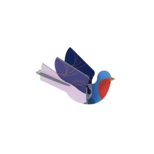 Günstig Studio ROOF Ornament, Bastel-Set, 3D Wandobjekt - Taube