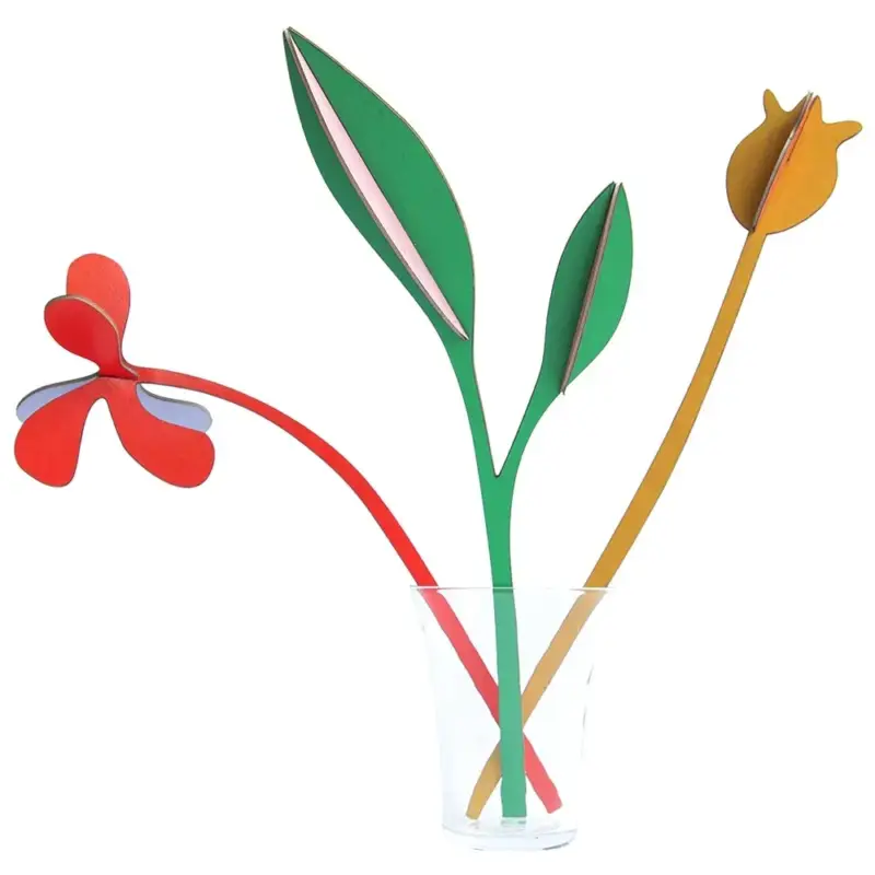Ausverkauf Studio Roof Frühlingsblumen Pappe