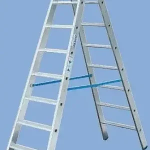 Neue Kollektion Stufen Doppelleiter 2 x 3 Stufen Leiter Alu