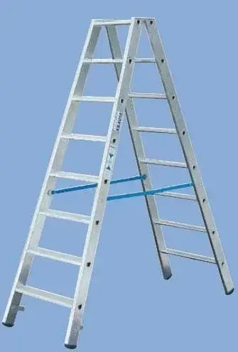 Neue Kollektion Stufen Doppelleiter 2 x 3 Stufen Leiter Alu
