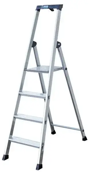 Stufen-Stehleiter Solido, 8 Stufen Preis Gesenkt