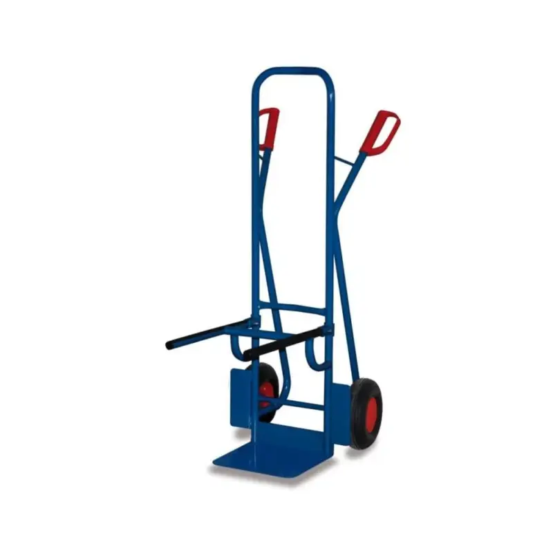Stuhlkarre - Stahlrohr 250 kg mit Luftbereifung 570 x 795 x 1305 mm Bestseller