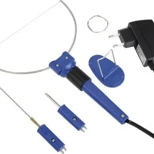 Nur Heute Styropor Schneider Set mit 3 Aufsätzen 6V / 9 Watt