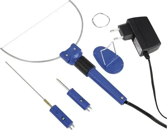 Nur Heute Styropor Schneider Set mit 3 Aufsätzen 6V / 9 Watt
