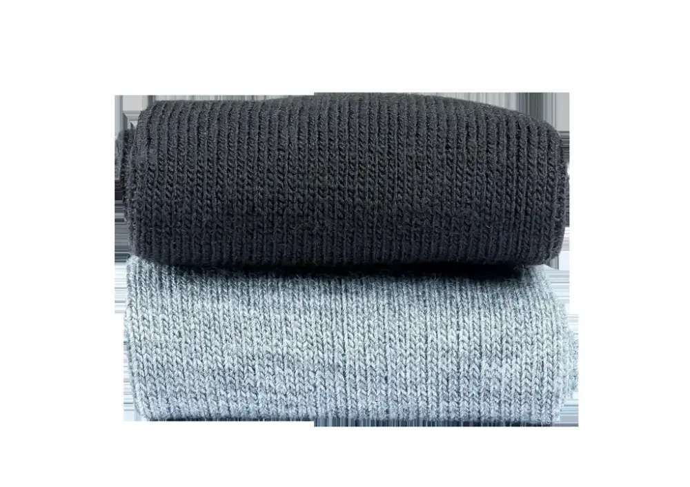 Stütz- Knistrümpfe im 2er Set, schwarz und anthrazit, Gr. 45-47 Online Kaufen