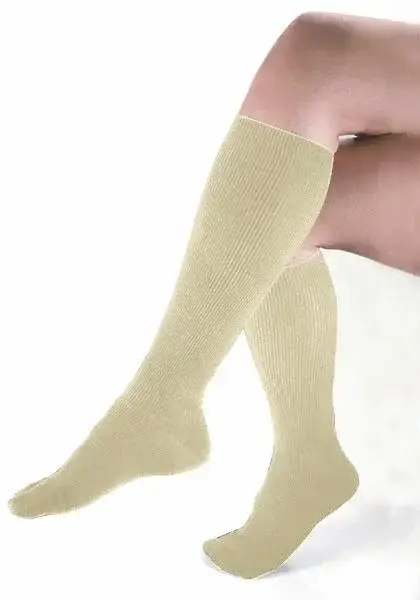 Neue Kollektion Stützkniestrumpf, beige, Gr. 38/39