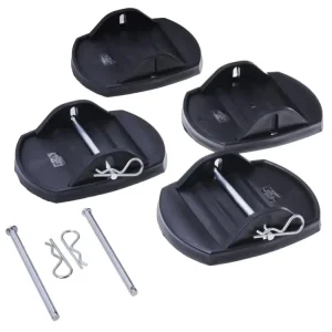 Markenprodukt Stützplatten 4er-Set