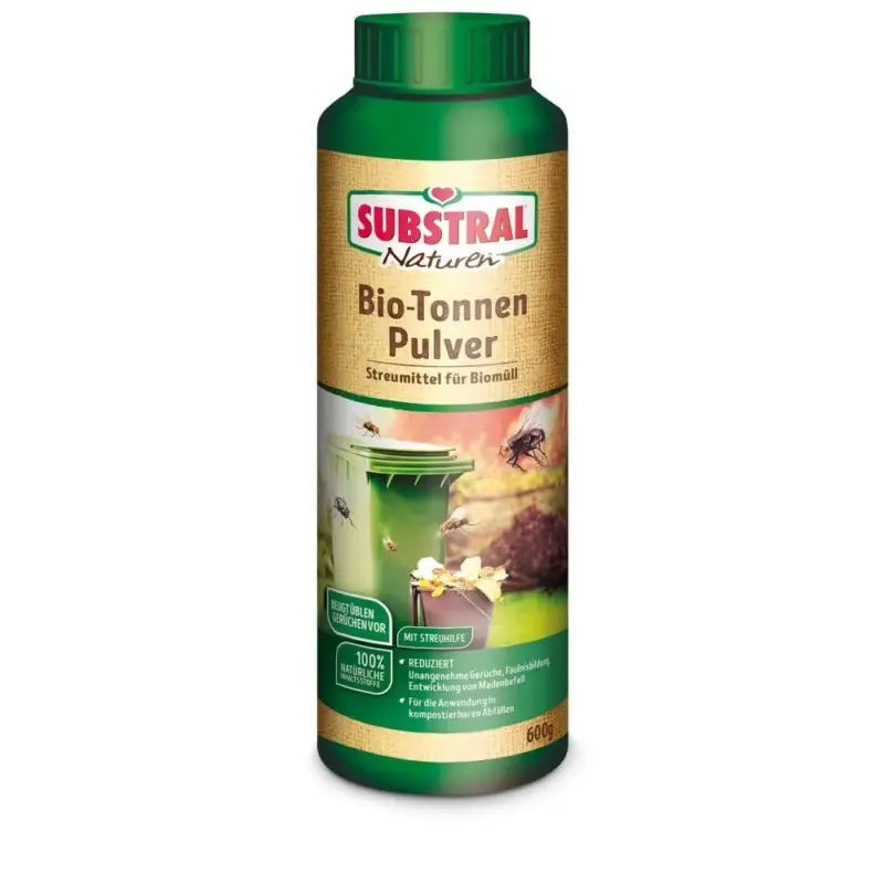 Jetzt Bestellen Substral Naturen Bio-Tonnen Pulver 600 g