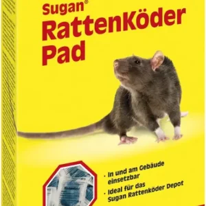 Preiswert Sugan Rattenköder Pad - 400 g