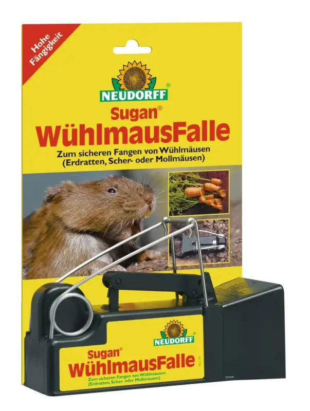 Sugan WühlmausFalle - 1 Stück Abverkauf