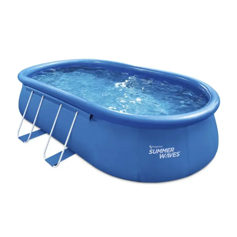 Sonderangebot Summer Waves Quick Set Pool 549 x 305 x 107 cm blau