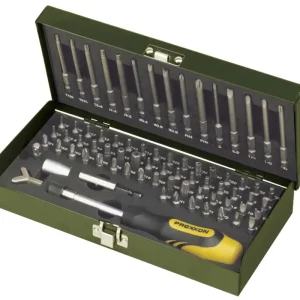 Geprüft Super-Sicherheits- und Spezialbitsatz, 1/4" (75-teilig)