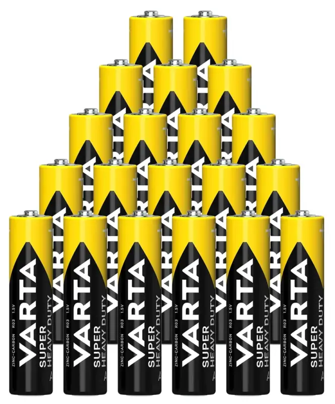 Superlife Mignon (AA) Batterie - 20er Pack Finale Aktion