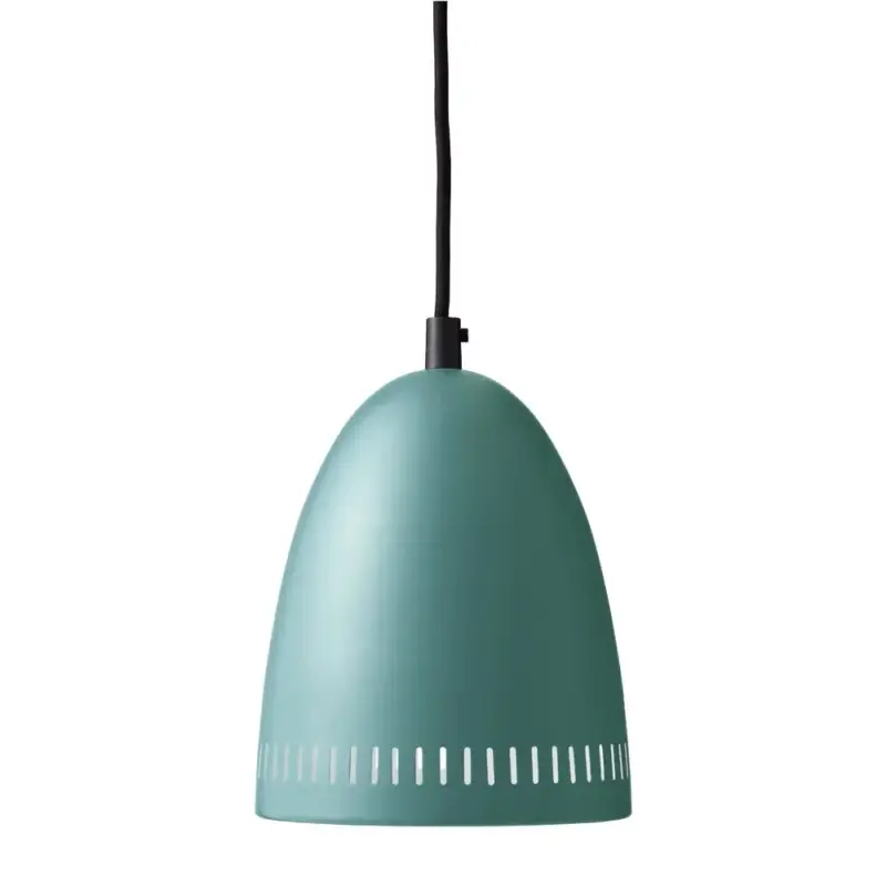 Superliving Metall Pendellampe "Dynamo" mini matt mint Aktuell