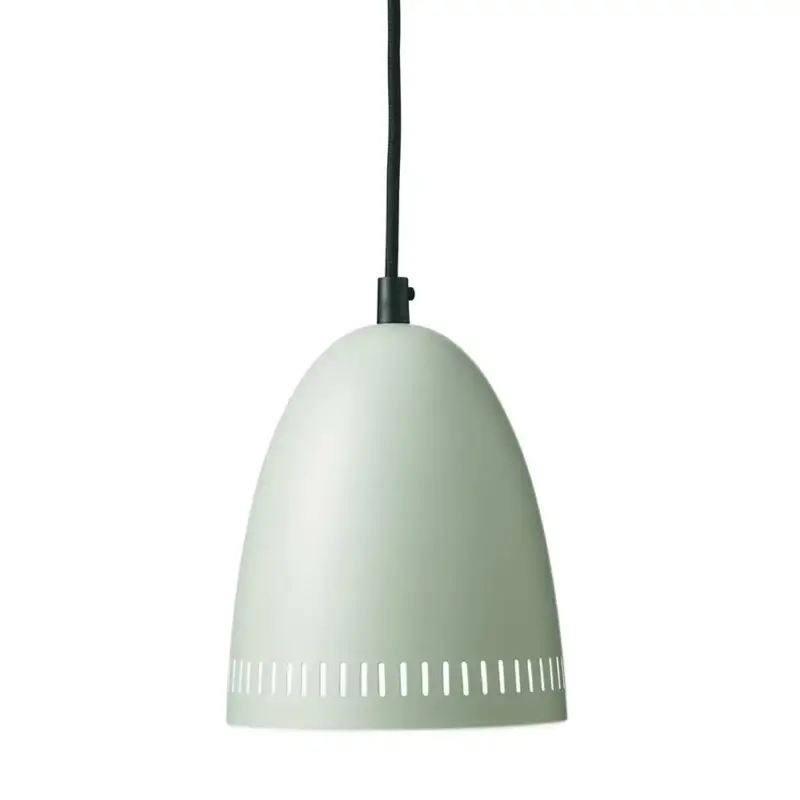 Sofort Bestellen Superliving Metall Pendellampe "Dynamo" mini matt mint hell