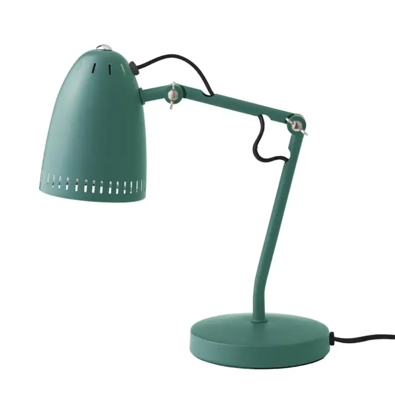 Nur Für Kurze Zeit Superliving Schreibtischlampe "Dynamo 345" matt dunkel mint