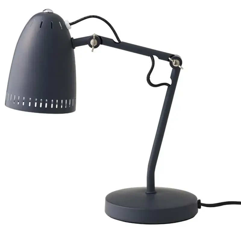 Solange Der Vorrat Reicht Superliving Schreibtischlampe "Dynamo 345" matt schwarz
