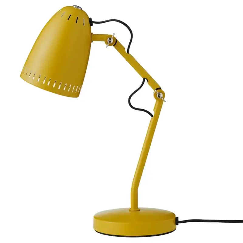 Sofort Bestellen Superliving Schreibtischlampe "Dynamo 345" matt senfgelb