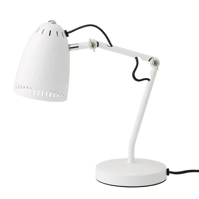 Garantierte Lieferung Superliving Schreibtischlampe "Dynamo 345" matt weiss
