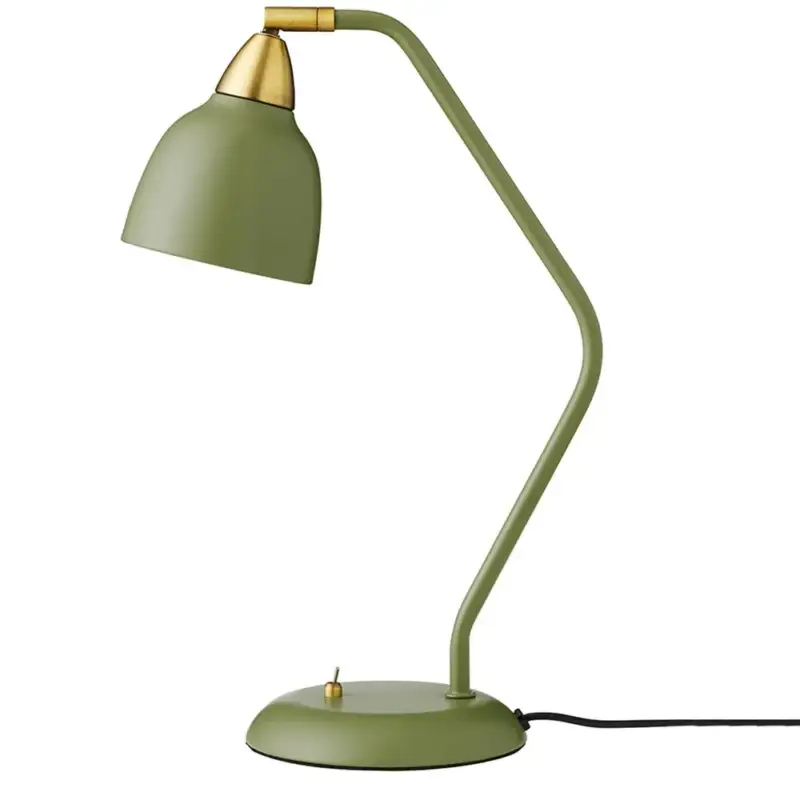 Superliving Schreibtischlampe "Urban" Metall olive Nur Heute