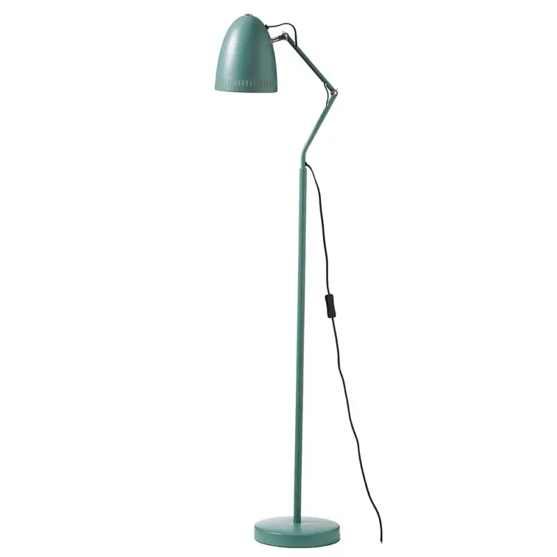 Superliving Stehlampe Metall "Dynamo" matt mint dunkel Sichere Zahlung