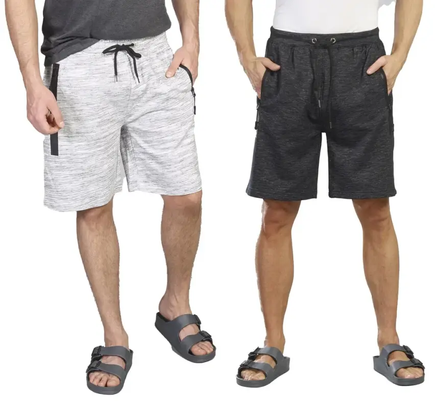 Ausverkauf Sweathose, Farbe schwarz/melange, Gr.XL