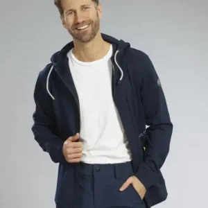 Geprüft Sweatjacke, Farbe marine, Gr.L