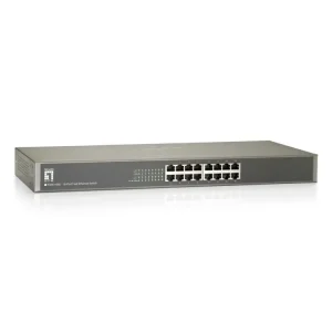 Neuheit Switch 16x FE FSW-1650 19"