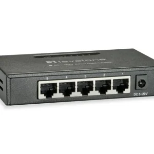 Jetzt Bestellen Switch 5x GE GEU-0523 Gigabit Metall