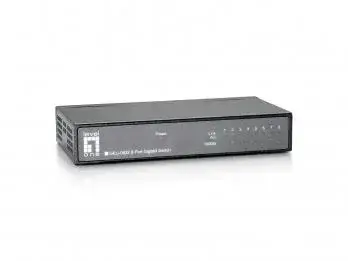 Switch 8x GE GEU-0822 Metall Garantierte Lieferung
