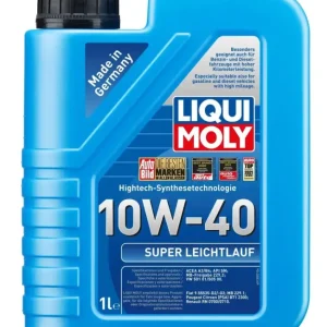 Kracherpreis Synthese-Technologie-Leichtlaufmotorenöl Super Leichtlauf 10W-40, 1 Liter