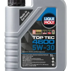 Nur Heute Synthese-Technologie-Motorenöl Top Tec 4600 5 W-30, 1Liter