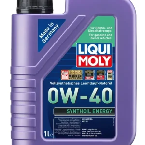 Top-Preis Synthoil Energy 0W-40, 1 Liter, vollsynthetisches Leichtlaufmotorenöl