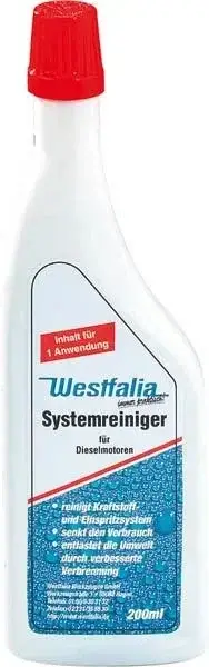 Systemreiniger für Dieselmotoren Beliebt