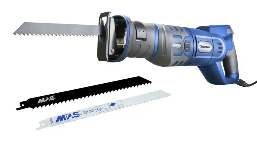 Top-Seller Säbelsäge RS 1050 + Gratis dazu 2 Säbelsägenblätter