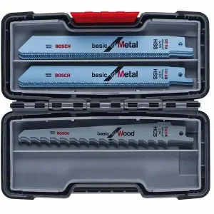Säbelsägeblatt-Set "Wood and Metal Basic", 15-teilig Heißes Angebot