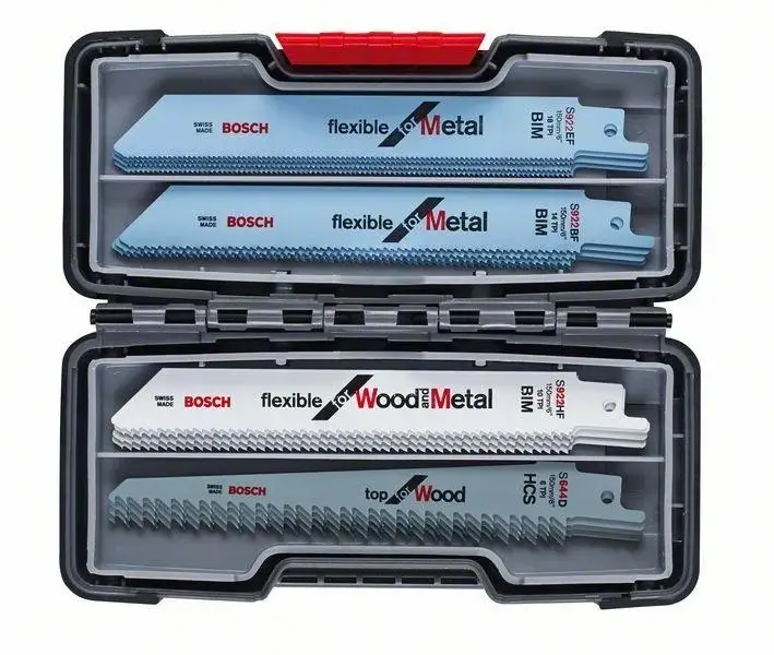 Säbelsägeblatt-Set "Wood and Metal", 20-teilig Mega-Angebot