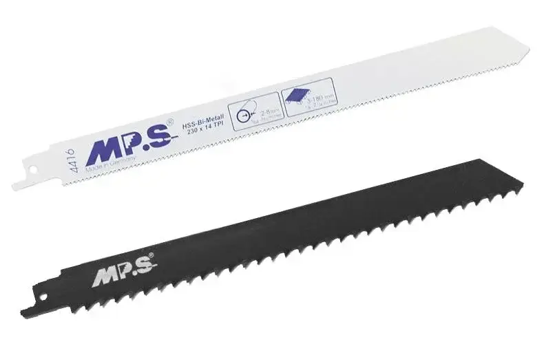 Neue Kollektion Säbelsägeblätter Set 2-teilig für Holz und Metall