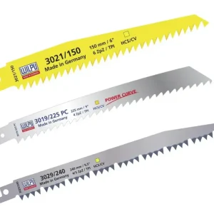 Säbelsägenblatt Set 3-teilig für Holz Heißes Angebot