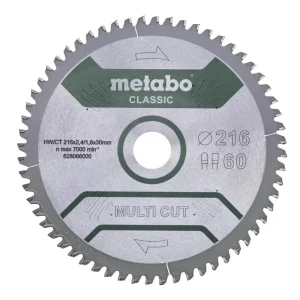 Sägeblatt "multi cut - classic", 216 x 2,4 / 1,8 x 30, 5°neg. Preisknaller